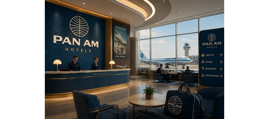Pan Am merkevaren vender tilbake – men nå som hotell