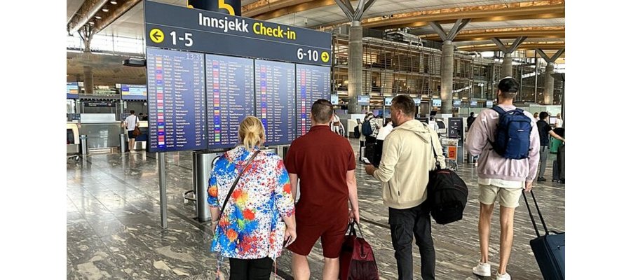 Dette irriterer nordmenn mest på reisen