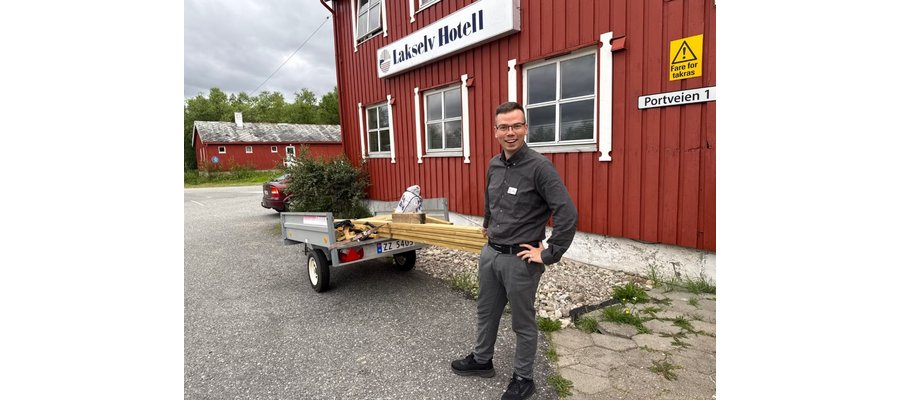 Hotellet gikk i minus: – Vi må konkurrere mot oss selv