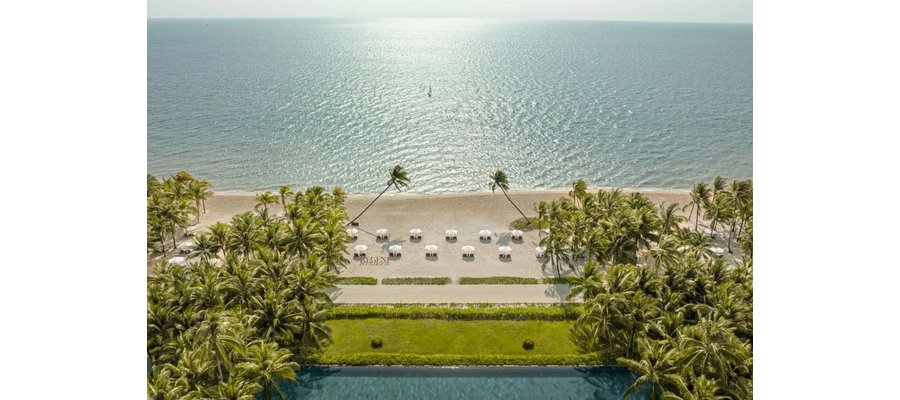Regent Phu Quoc er rangert blant verdens 100 beste hoteller.