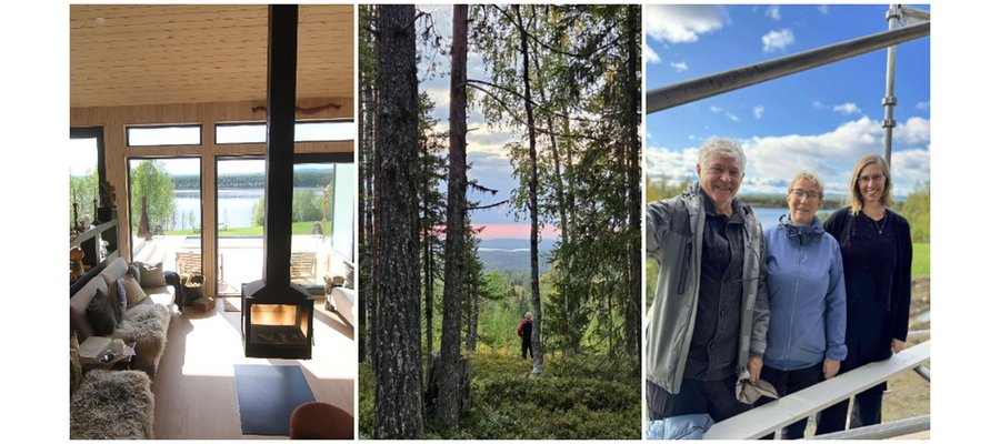 Personligt värdskap hos Villa Äng