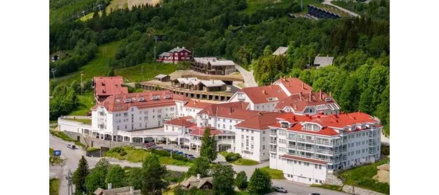 Pluss i boka på Geilo for første gang på årevis