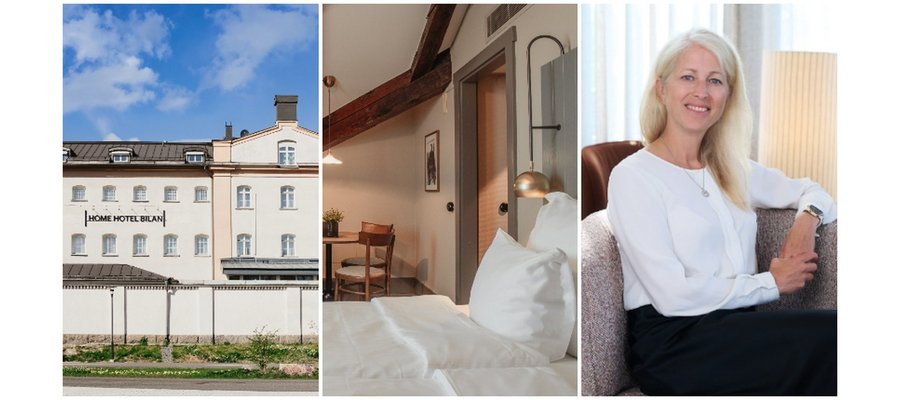 Home Hotel Bilan har fått nytt liv
