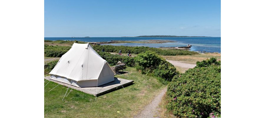 Havsnära glamping och lokala satsningar bakom rekordsommar i Torekov
