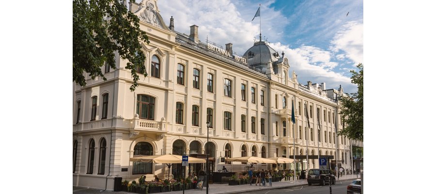 Britannia Hotel får 99 poeng i Falstaffs nordiske hotellguide