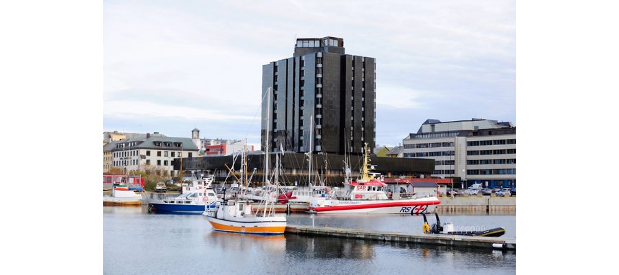 Radisson Blu Bodø går fra Radisson til Strawberry