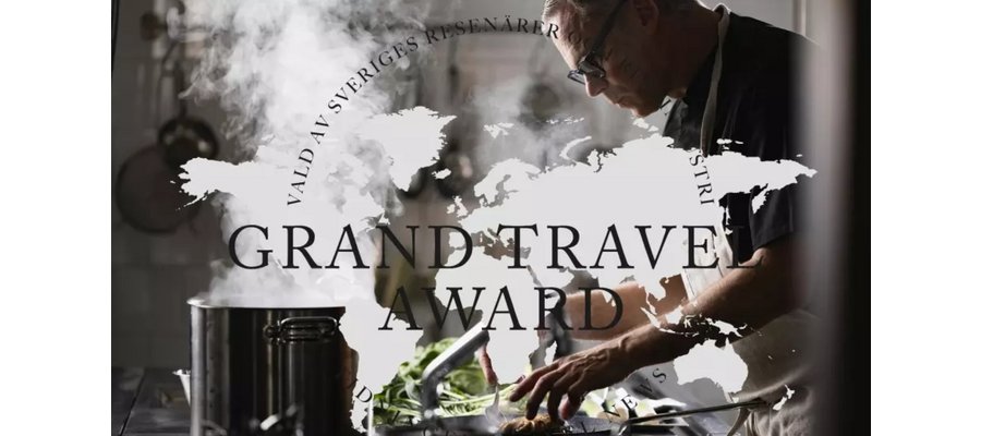 Stefan Eriksson sätter Nobelglans på Grand Travel Award