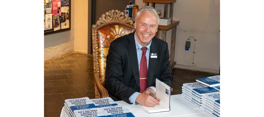 Atle Hovi gir ut bok om ledelse og vekst i reiselivet
