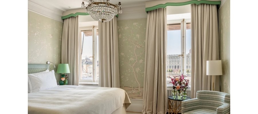 Grand Hôtel Stockholm presenterar nydesignade rum