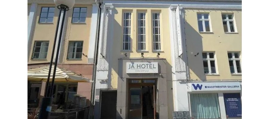 Ekman Hotels förvärvar JA Hotel i Karlskrona