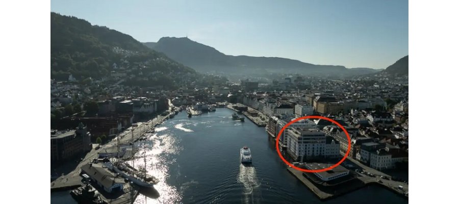 Bergen kan få nytt hotell ved Vågen