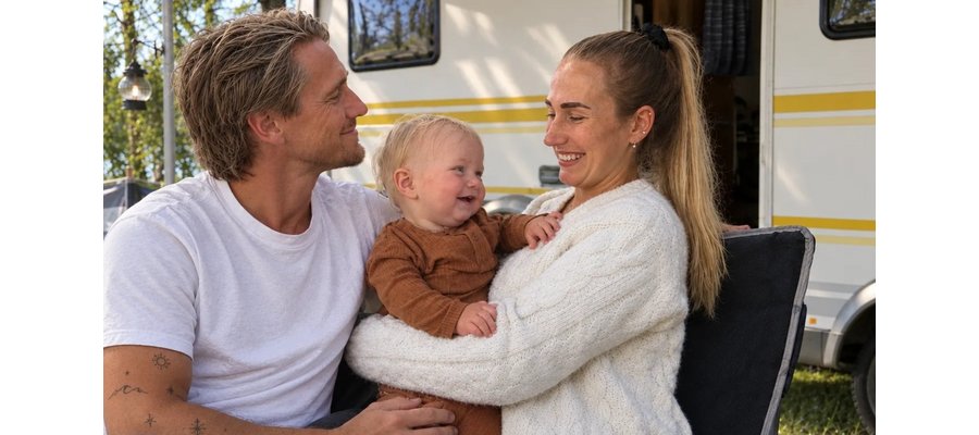 Yngre är nyfikna på campinglivet - att hyra eller låna gör det lättare att prova