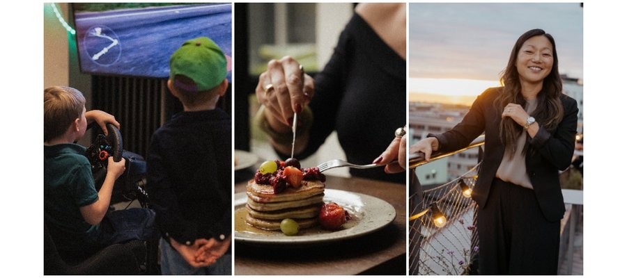 Roligare brunch för både barn och vuxna på Blique by Nobis