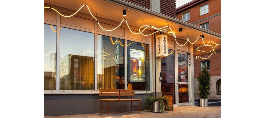 Nu öppnar Scandic Go i centrala Jönköping