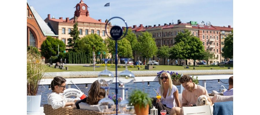 Fortsatt positiva siffror för Halmstads gästnätter 2026
