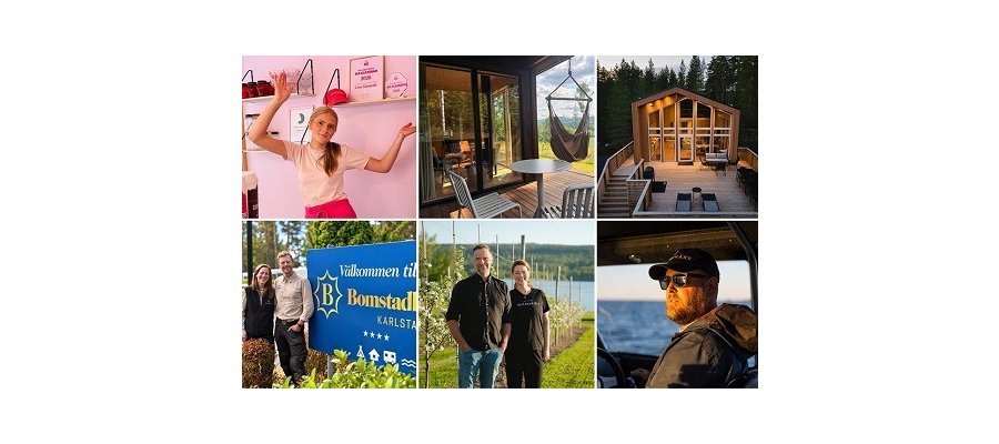De är finalister till Värmlands Turismpris och Årets Uppstickare