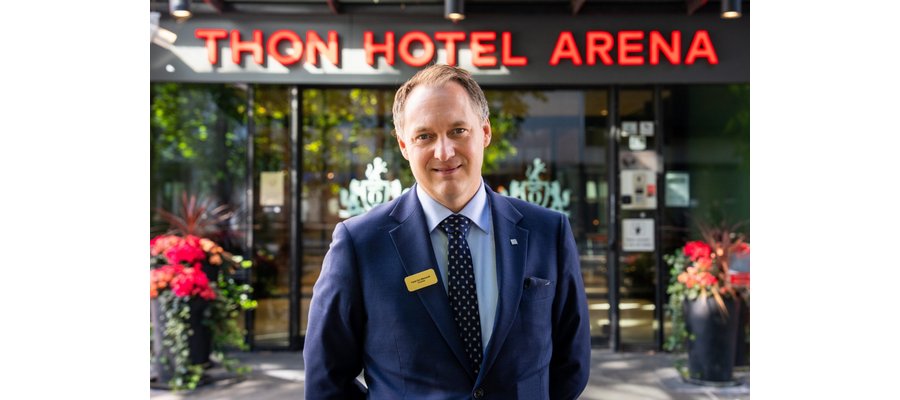 Frank Ove Wennevik ny direktør ved Thon Hotel Arena