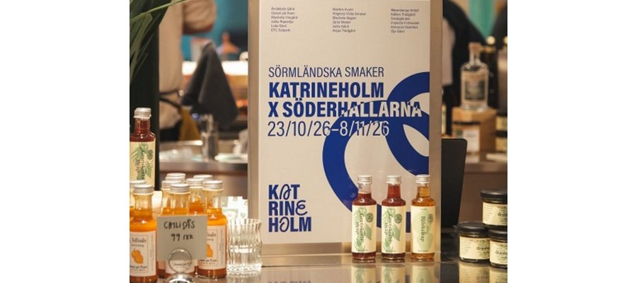 Västra Sörmlands smaker tar plats i Söderhallarna