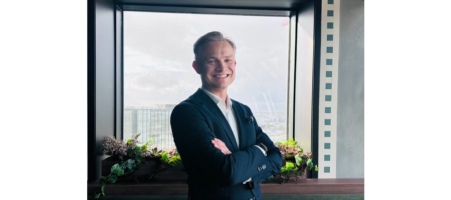 Henrik Sauge blir kommersiell leder på Støtvig Hotel
