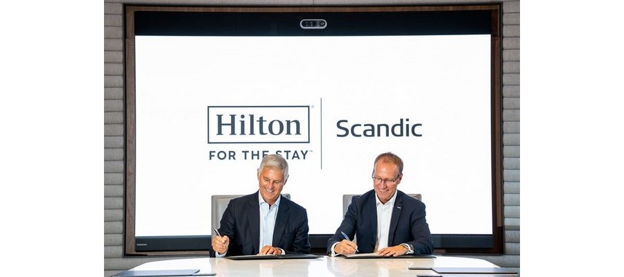 Scandic and Hilton ingår nytt strategiskt avtal i Norden
