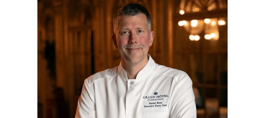 Stjärnkonditorn Daniel Roos blir ny Executive Pastry Chef på Grand Hôtel Stockholm