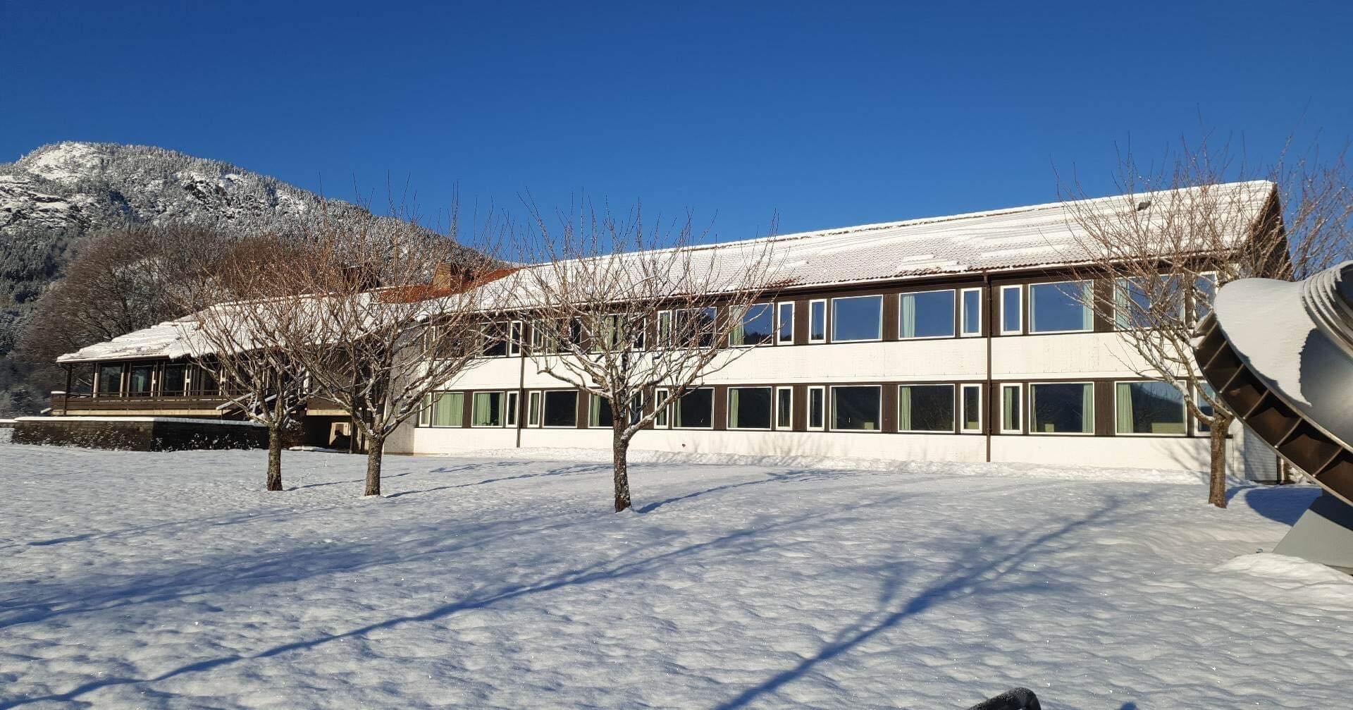 FLOTTESTE EIENDOMMEN PÅ TONSTAD: Sirdal kommune har nå sikret seg den flotteste eiendommen på Tonstad. Foto: Kristian Tronstad