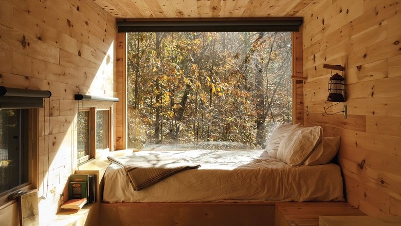 Tiny-cabin-leverandøren Getaway utvikler seg på pandemisk popularitet