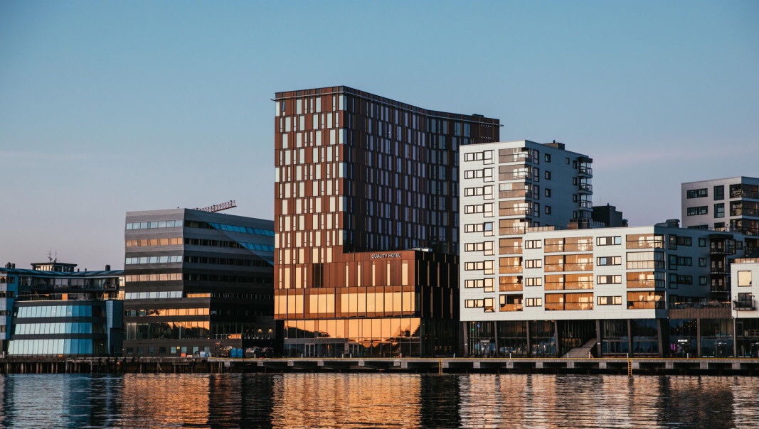 Blir Bodøs største hotell