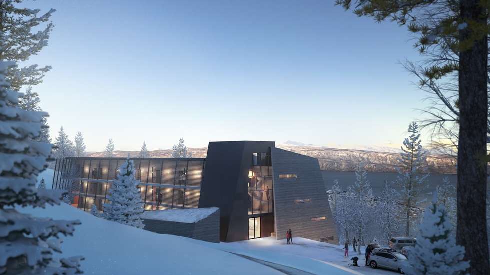 Nordic bygger nytt hotell til vel 100 millioner