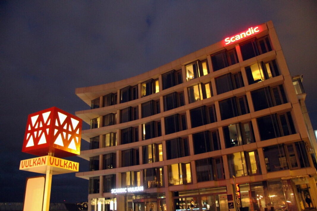 PS:Hotel opphører, Scandic Vulkan overtar