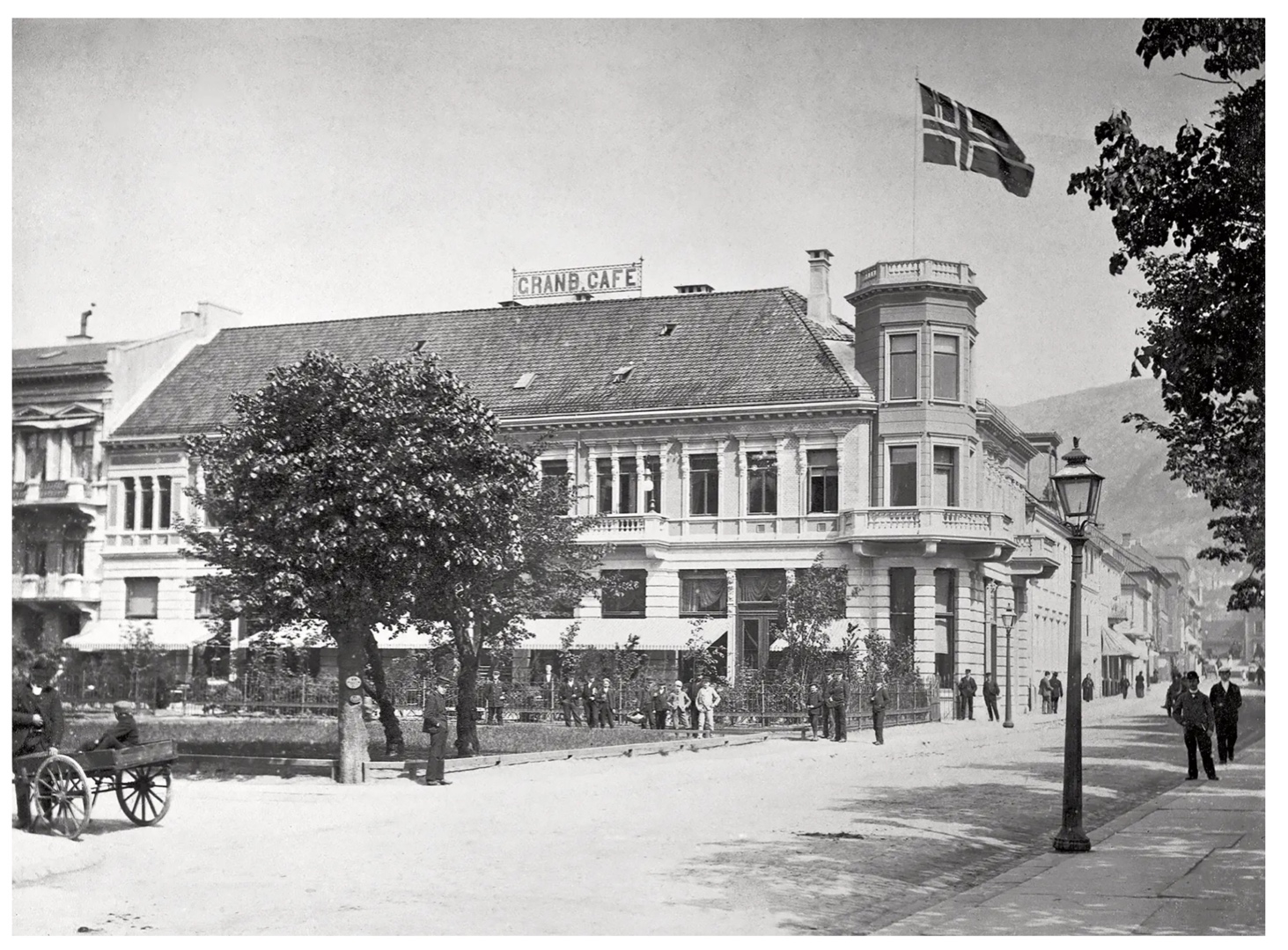 Det var en gang – Grand Café & Restaurant