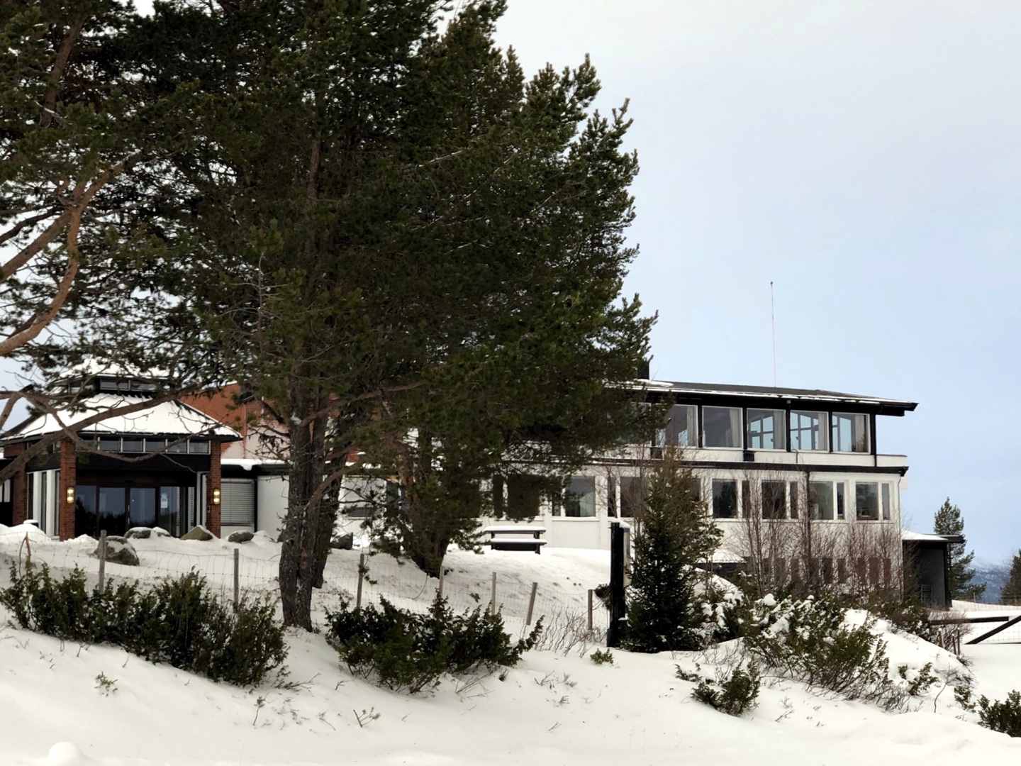 Stengte Hoteller