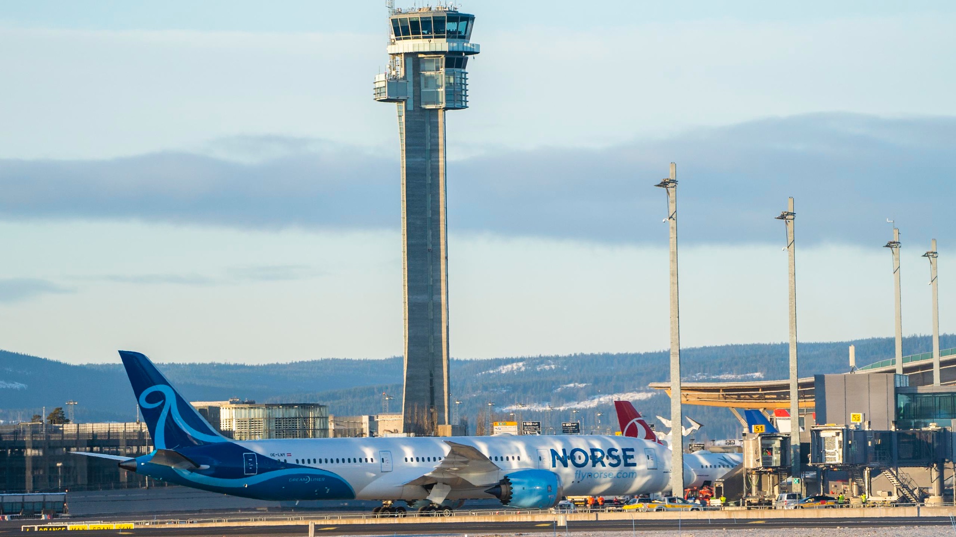 Flytrafikken på vei tilbake – økning på 349 prosent