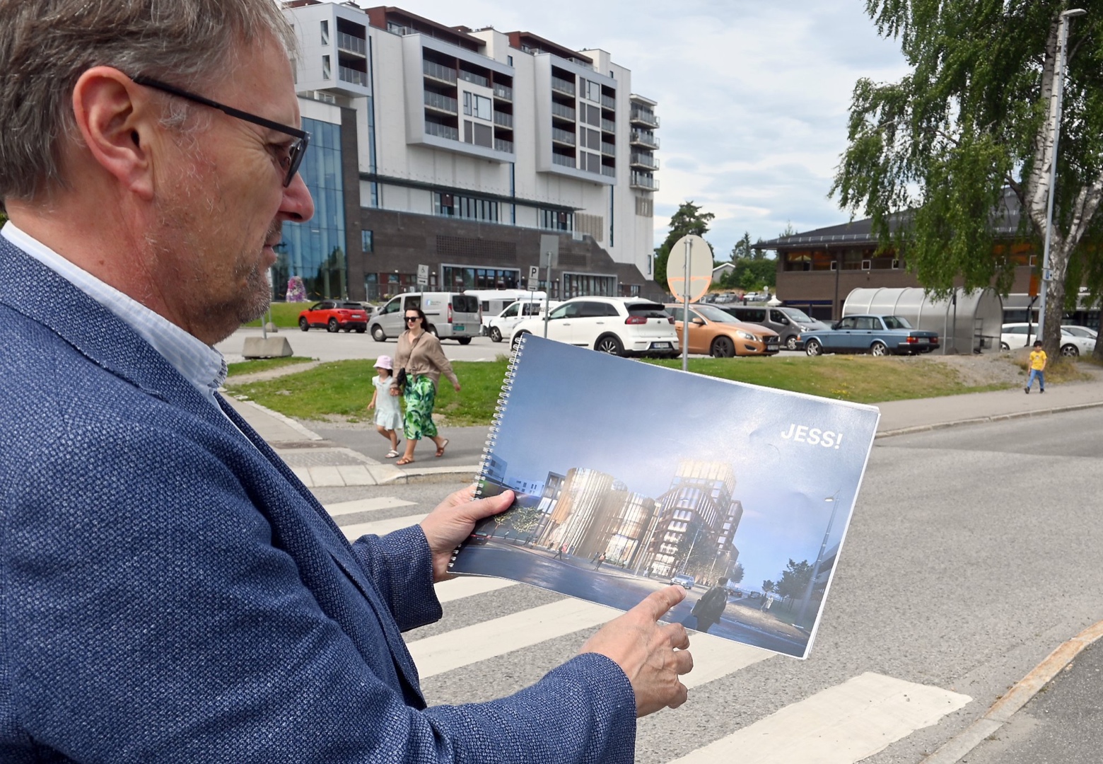 Hotellet på 16 etasjer blir kronjuvelen i milliardprosjektet: – Vi kan ikke bare bygge boliger