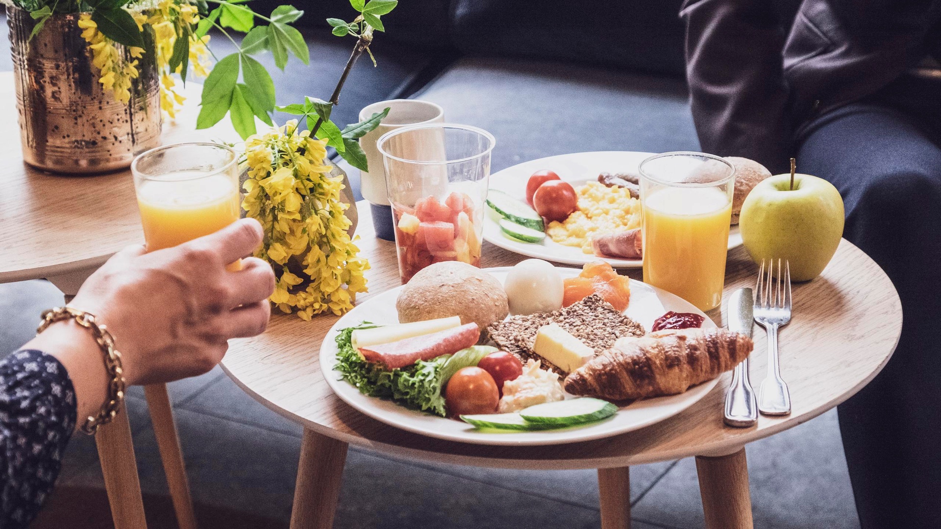 Scandic best på frokost med flest distriktsvinnere