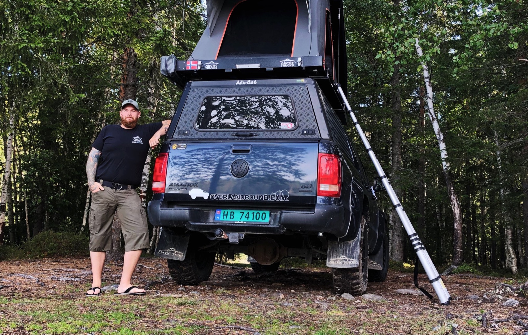 Ny campingtrend: – Interessen eksploderte for to-tre år siden