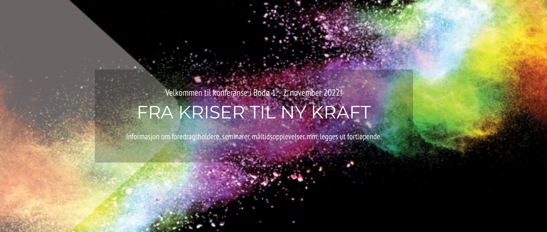 Norsk Opplevelse Konkurranse, Bodø 2022