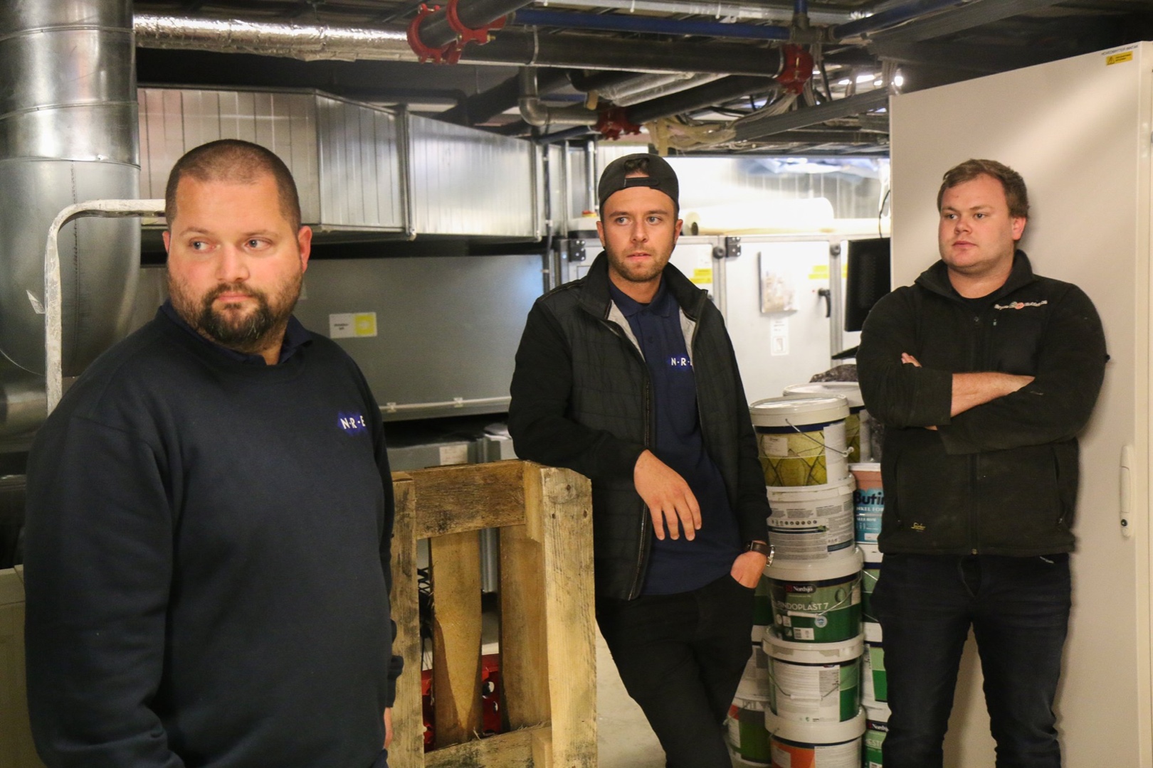 Tre studenter skal se på hvordan hotellet kan spare energi: – Helt gull