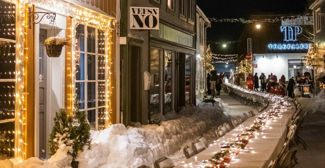 Hotell varmet opp 1 tonn julegrøt - endte med verdensrekord