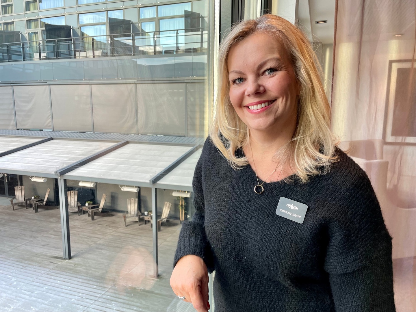 Beate fikk en idé: – Jeg leste om alle som trengte hjelp til jul, og her har vi et helt hotell