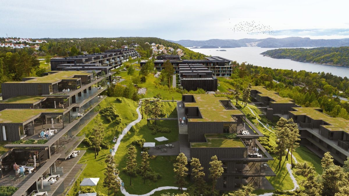 Seltor og BRG har signert samspillsavtale med Kragerø Resort Eiendom
