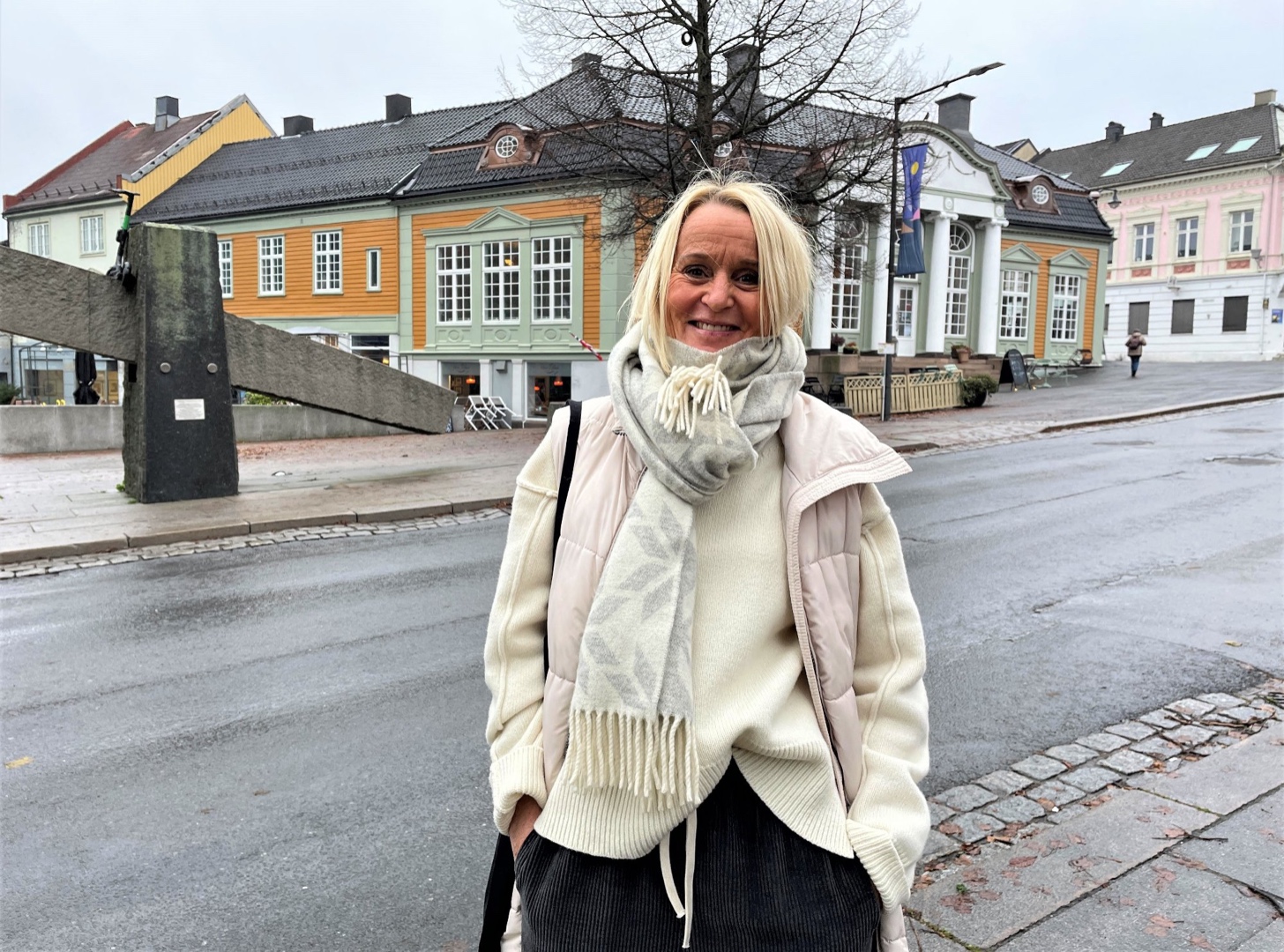 En by er jo på mange måter som et hotell