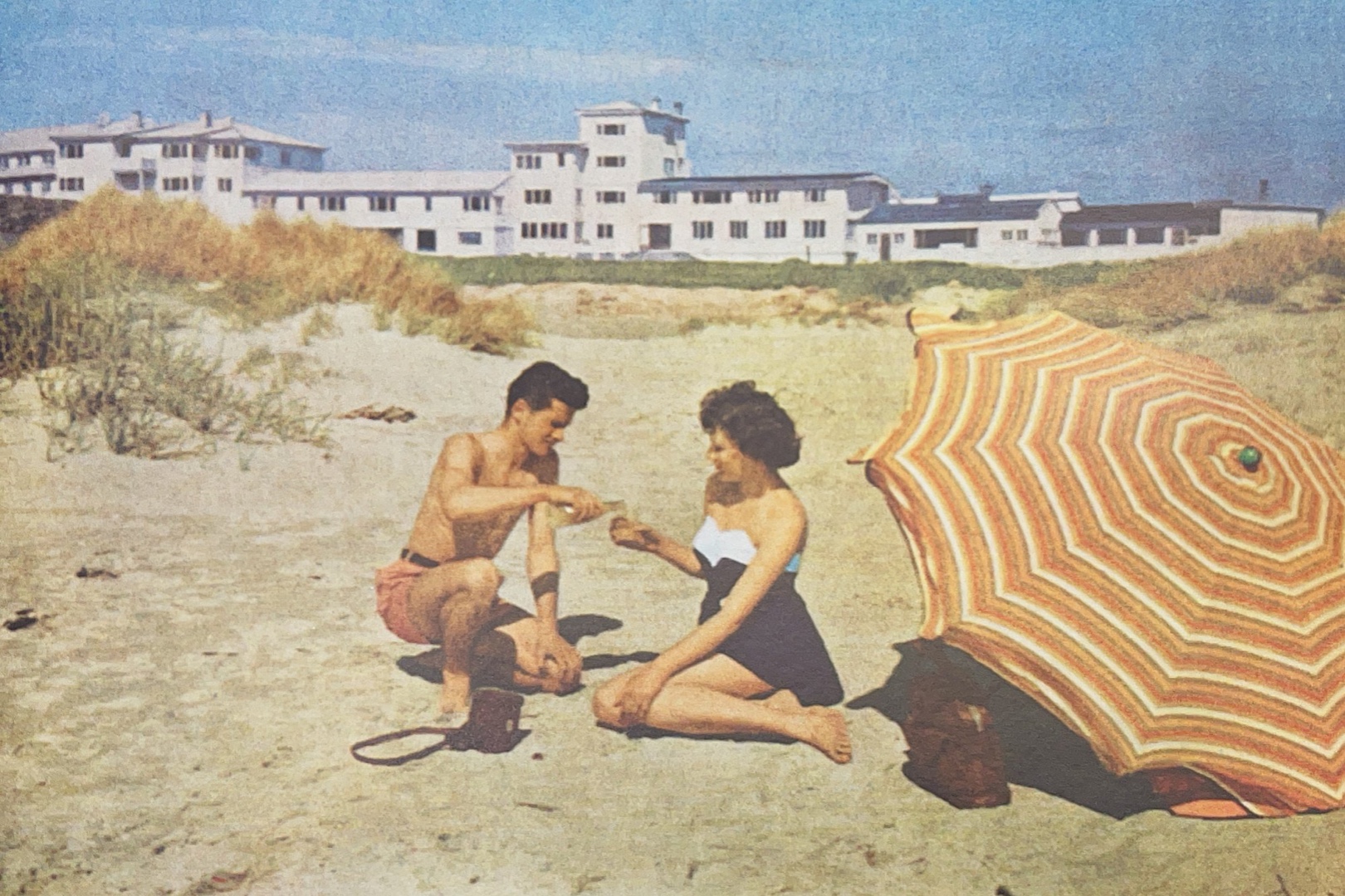 Historien om Sola Strand Hotel startet for over hundre år siden