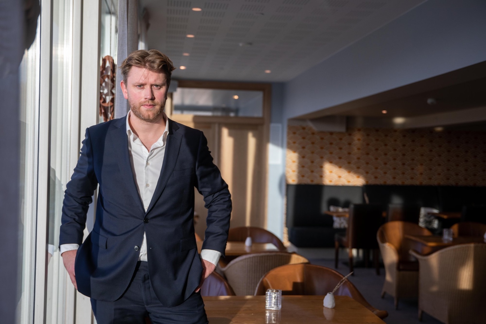 Michael Holm om hotellet i dag: – Det er ingen hemmelighet at det har vært utfordrende