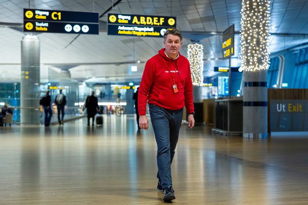 Norwegian-sjefen: – Salget av flybilletter på nyåret har vært bedre enn forventet