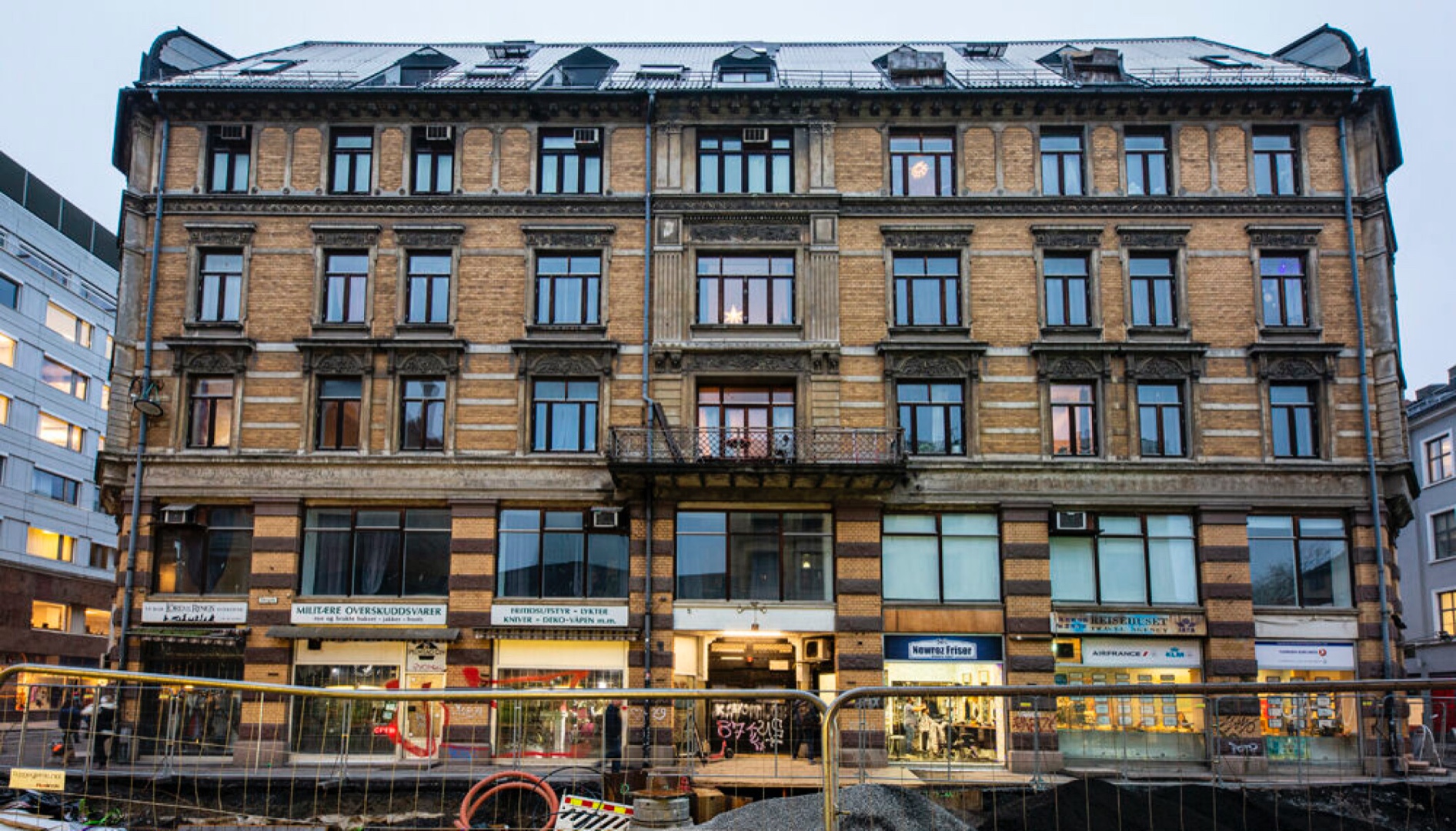 Coliving i Krohnstad-bygg i Storgata