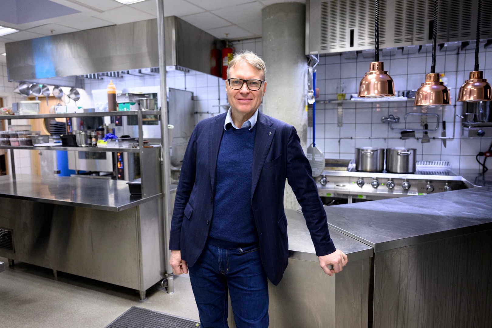Da Mattilsynet kom på besøk, stengte hotellet ned kjøkkenet selv