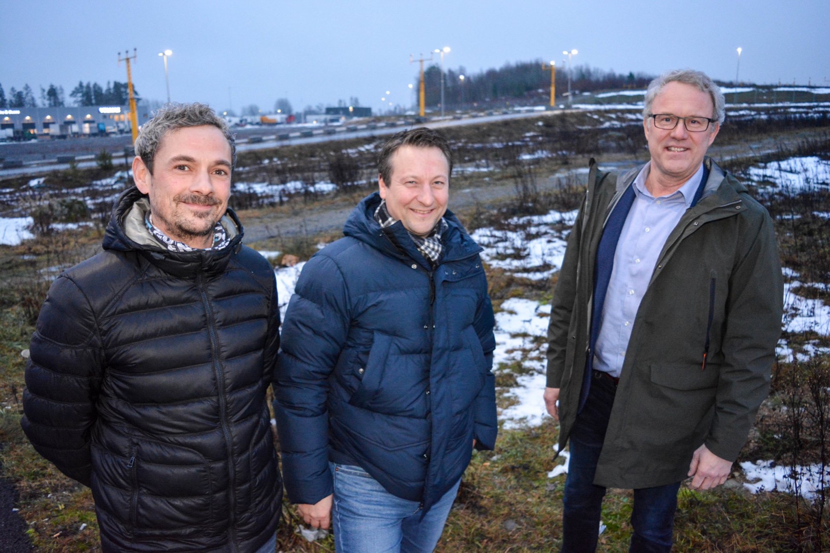Hotellsønn (42) aktivt inne i hotellplaner ved flyplassen