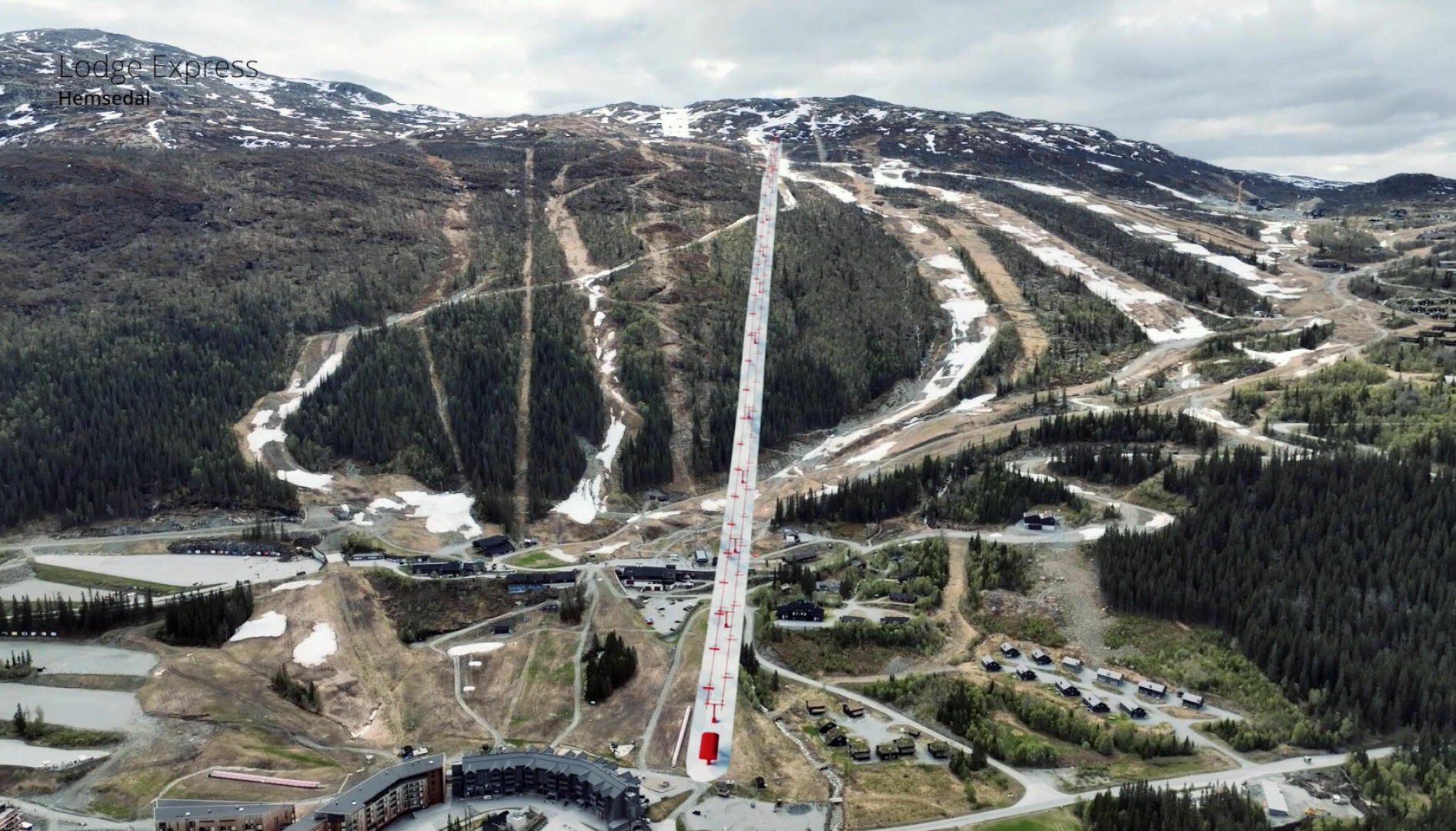 Investerer mye over en halv milliard i skianleggene sine