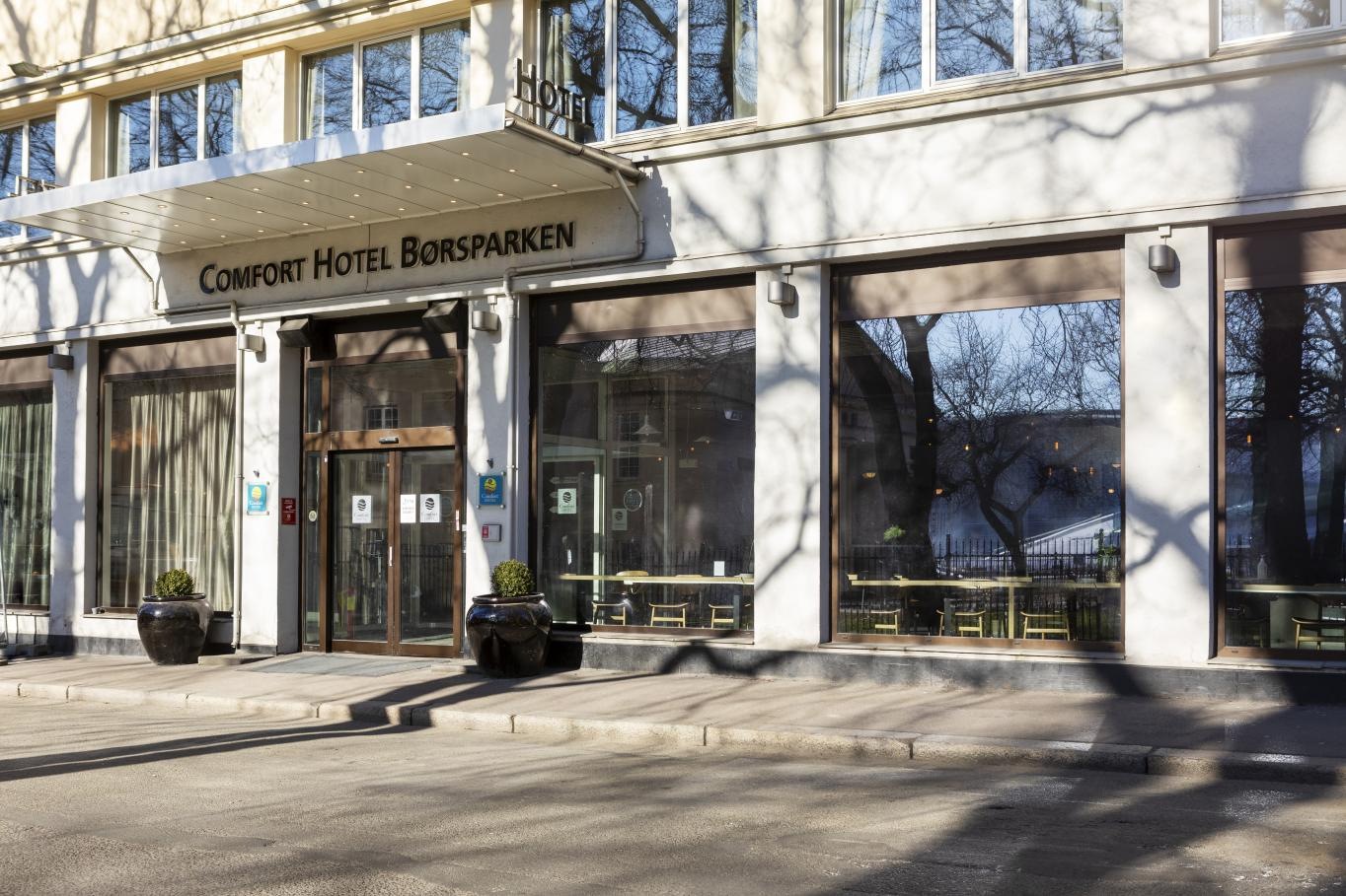 Comfort Hotel Børsparken midtpunkt for stort arbeidsinkluderings-prosjekt